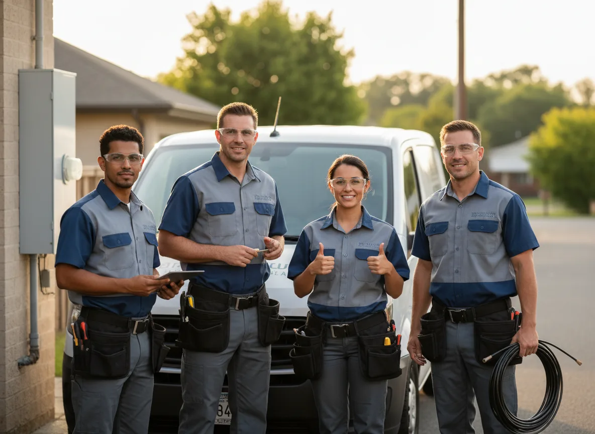 Residential electrical contractor serving homeowners in Picher, OK
